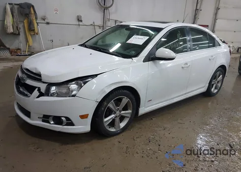 2014 Chevrolet Cruze 2Lt Auto from USA, damaged, VIN 1G1PE5SB1E7238331